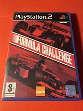 Formula Challenge - GIOCO SONY PS2 PLAYSTATION 2 USATO MULTILINGUA