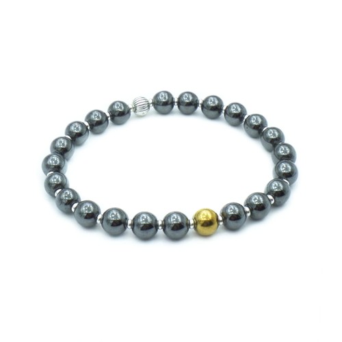 Bracciale pietre argento - bracciale,
