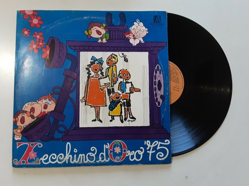 Zecchino oro 1975 - d'oro, disco