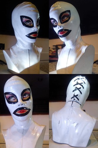 Prototipo busto donna - prototipo, di