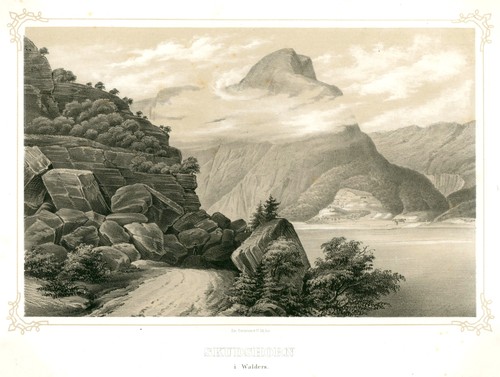 Norwegen oppland vang - norwegen,