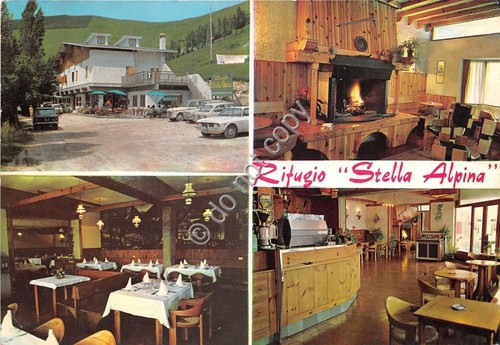 Cartolina postcard rifugio - cartolina,