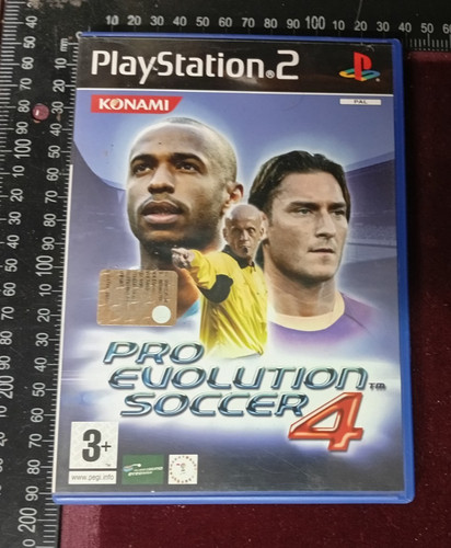 Gioco ps2 pro - evolution, soccer