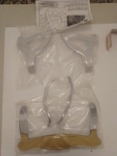 Yamaha Dragstar XVS 650-1100 Kit attacchi parabrezza GIVI INCOMPLETO 1997/2002