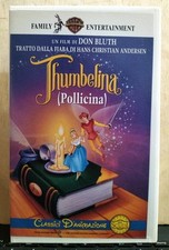 THUMBELINA POLLICINA DON BLUTH