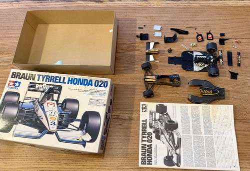 Tamiya tyrrlell honda - honda,