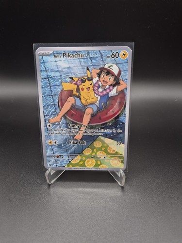Ash pikachu card - |, custom