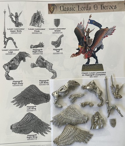 Warhammer louen leoncouer - warhammer,