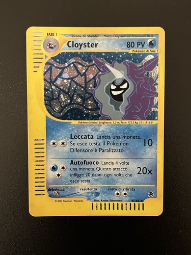 Pokemon cloyster holo - pokemon,