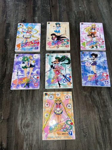 Sailor moon color manga - moon,