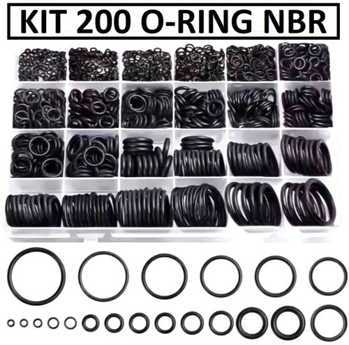 Kit 200 ring guarnizioni in - kit,