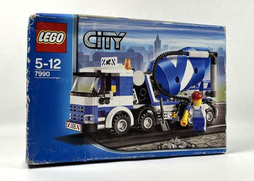 Lego city 7990 betoniera - city,