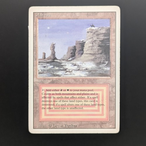 Mtg plateau - mtg, <<//