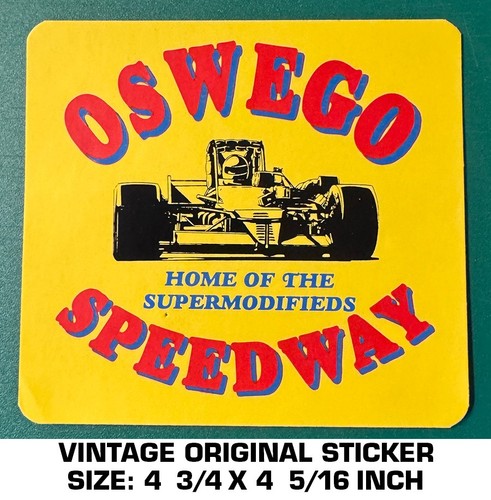 Oswego speedway home the - of,