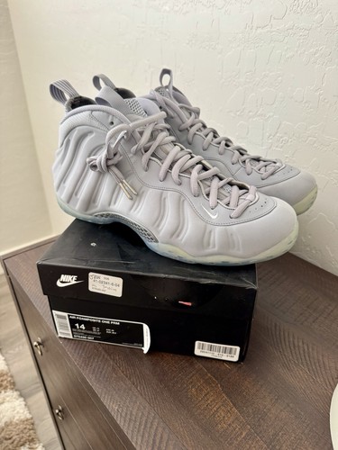 Nike foamposite prm grigio - nike,