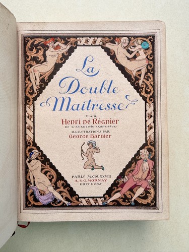 Illustré moderne double - illustrÉ,