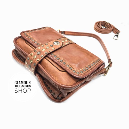 Borsa donna vera pelle made - vera,