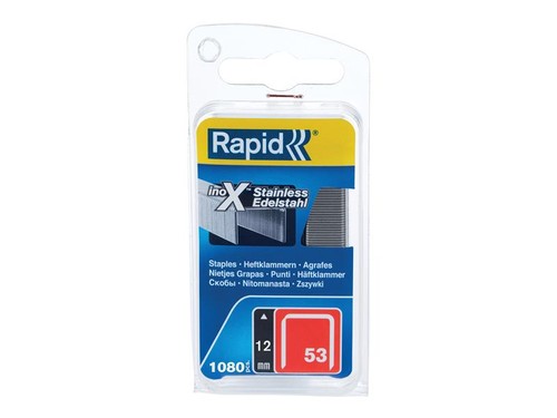 Rapid 12b 12mm - rapid, inox