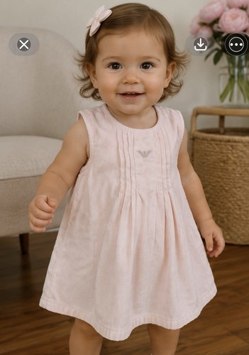 Abito armani bambino - bambino, rosa