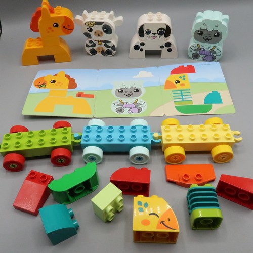 Lego duplo mio primo treno - primo,
