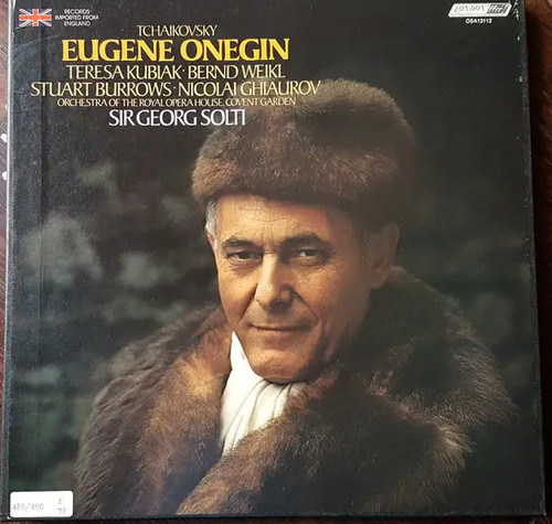 Box tchaikovsky eugene - lp,