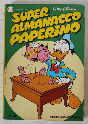 Super almanacco paperino 28 - paperino, n.28