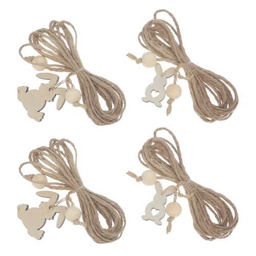Sets trucioli legno - 4, di