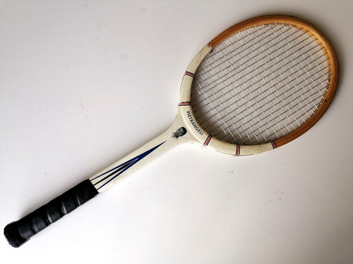 Rara racchetta tennis - racchetta,