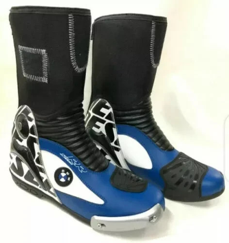 Stivali pelle bmw racing - in,