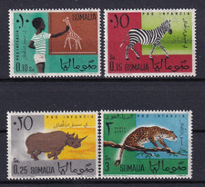 SOMALIA 1962 - PRO CHILDHOOD