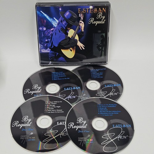 Esteban request 4cd - by, set