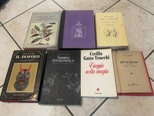 Esoterismo: lotto di 7 libri