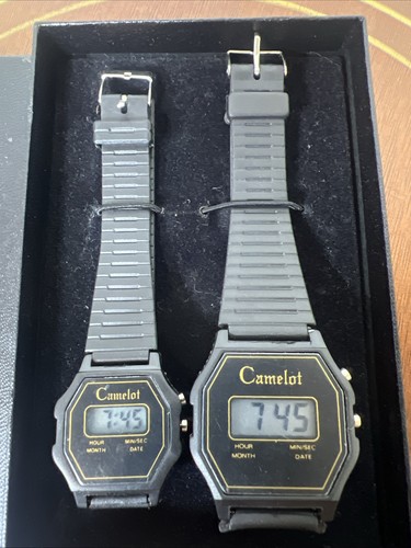 Set orologio vintage camelot - set,