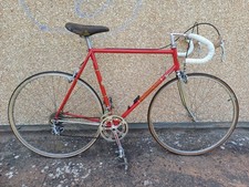 1970s Vintage Bici Corsa Tommasini Racing Campagnolo Super Nuovo Record Eroica