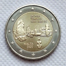 Malta 2 euro 2020 Ta Skorba