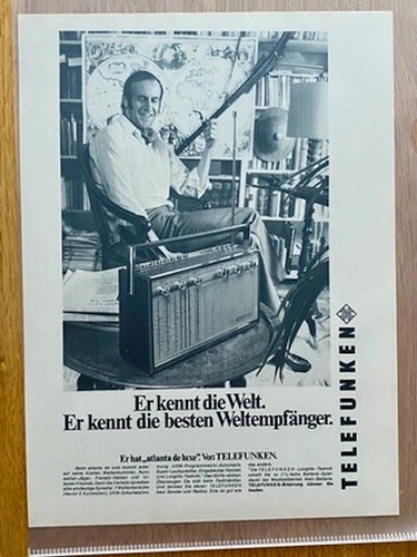 Telefunken ricevitore mondiale - telefunken,