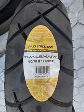 Pneumatico 150/70-17 69V Dunlop Trailsmart DOT  2015 (produzione)