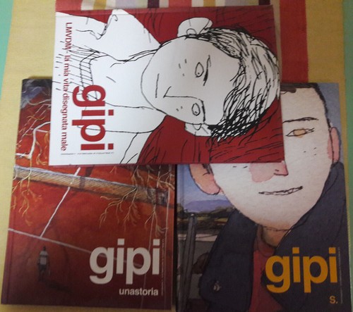Tre album gipi cinque di - di, gipi,