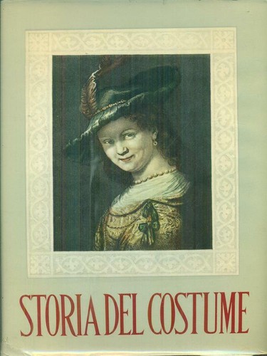 Storia del costume vocino - del,