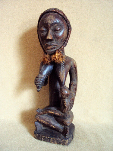 Statua scultura africana - , yombe