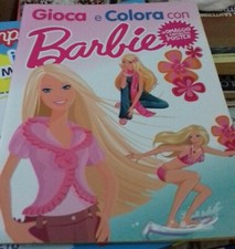Gioca E Colora Con Barbie