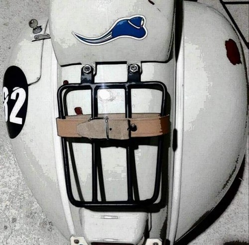 Portapacchi posteriore vespa - portapacchi,