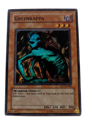 Yugioh greenkappa - yugioh,
