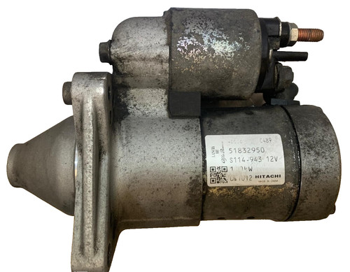 Motorino avviamento alfa romeo - avviamento,