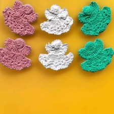 6 Angeli di Natale Vintage -