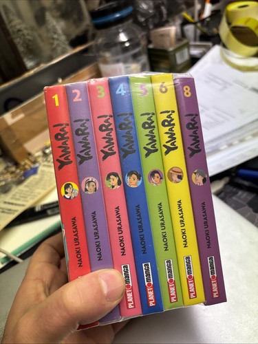 Naoki urasawa yawara - v3,
