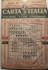 CARTA D'ITALIA del TOURING