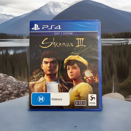Shenmue iii sony playstation - iii, 4