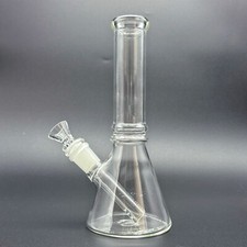 Bicchiere bong acqua vetro