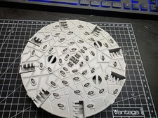 Targa/testa di foratura TBM